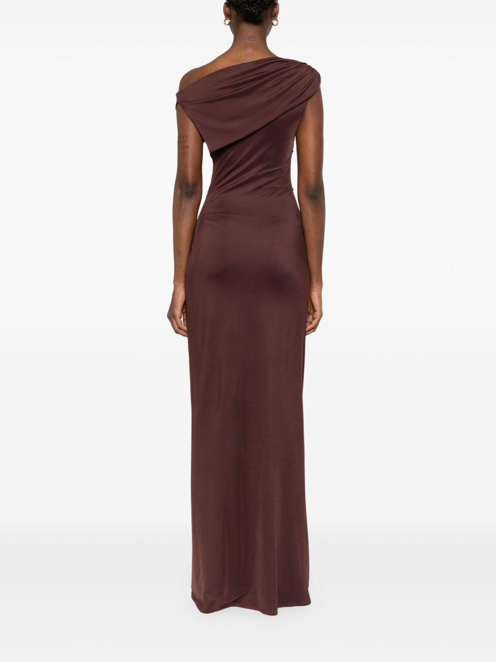 Elisabetta Franchi Dresses Brown (Elisabetta Franchi