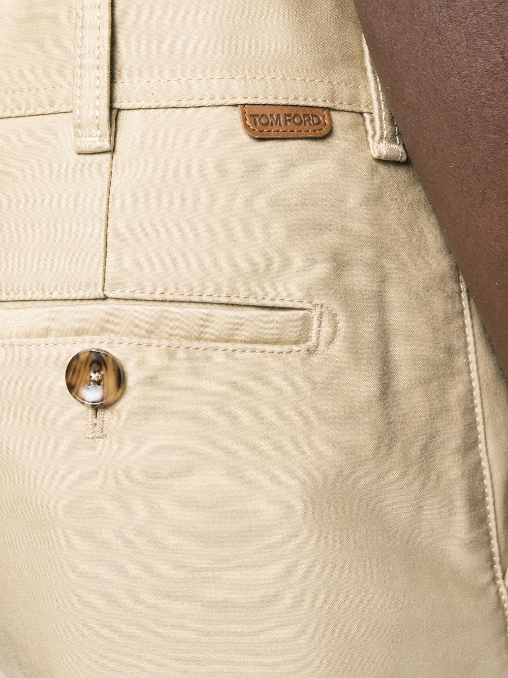 Tom Ford Trousers Beige SHL014FMC171S25JB255 (TOM FORD / パンツ ) | TOM FORD (トムフォード)(2)
