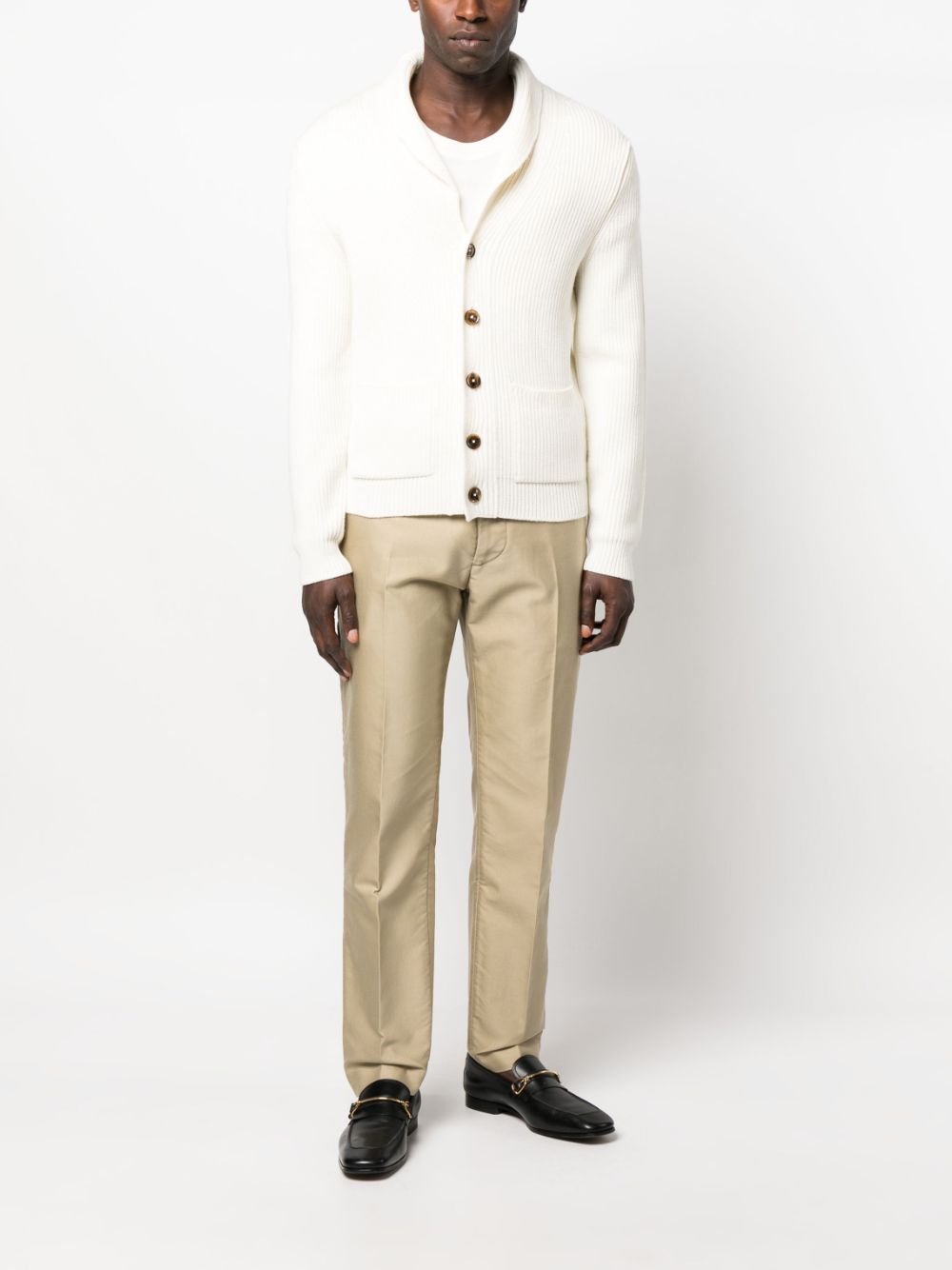 Tom Ford Trousers Beige SHL014FMC171S25JB255 (TOM FORD / パンツ ) | TOM FORD (トムフォード)(4)
