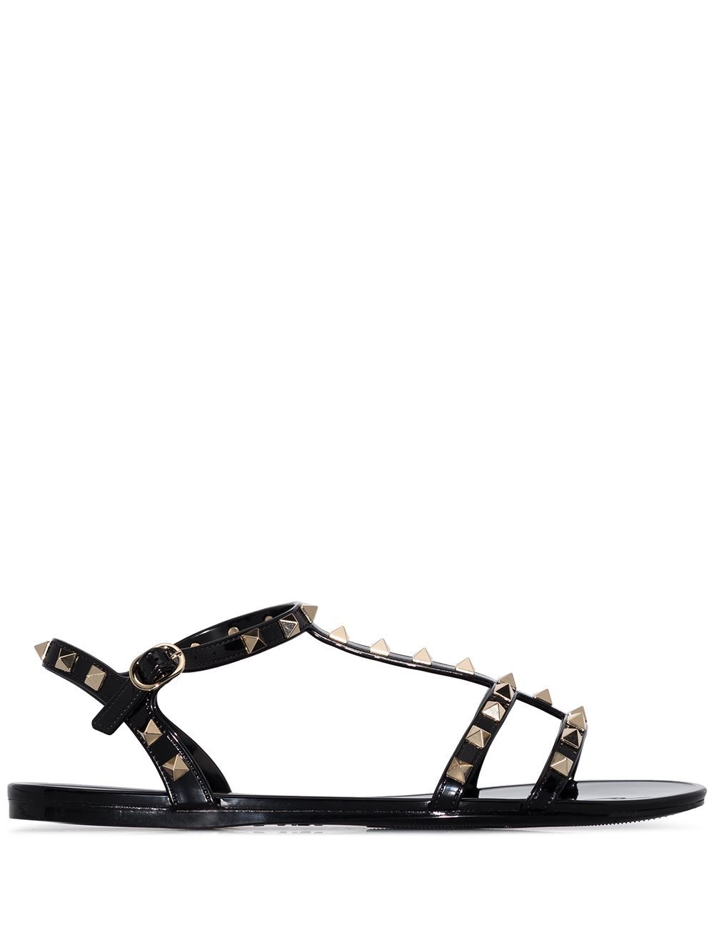 Valentino Garavani Sandals Black WS0H38PVS0NO (Valentino Garavani / サンダル ) | Valentino Garavani (ヴァレンティノ)