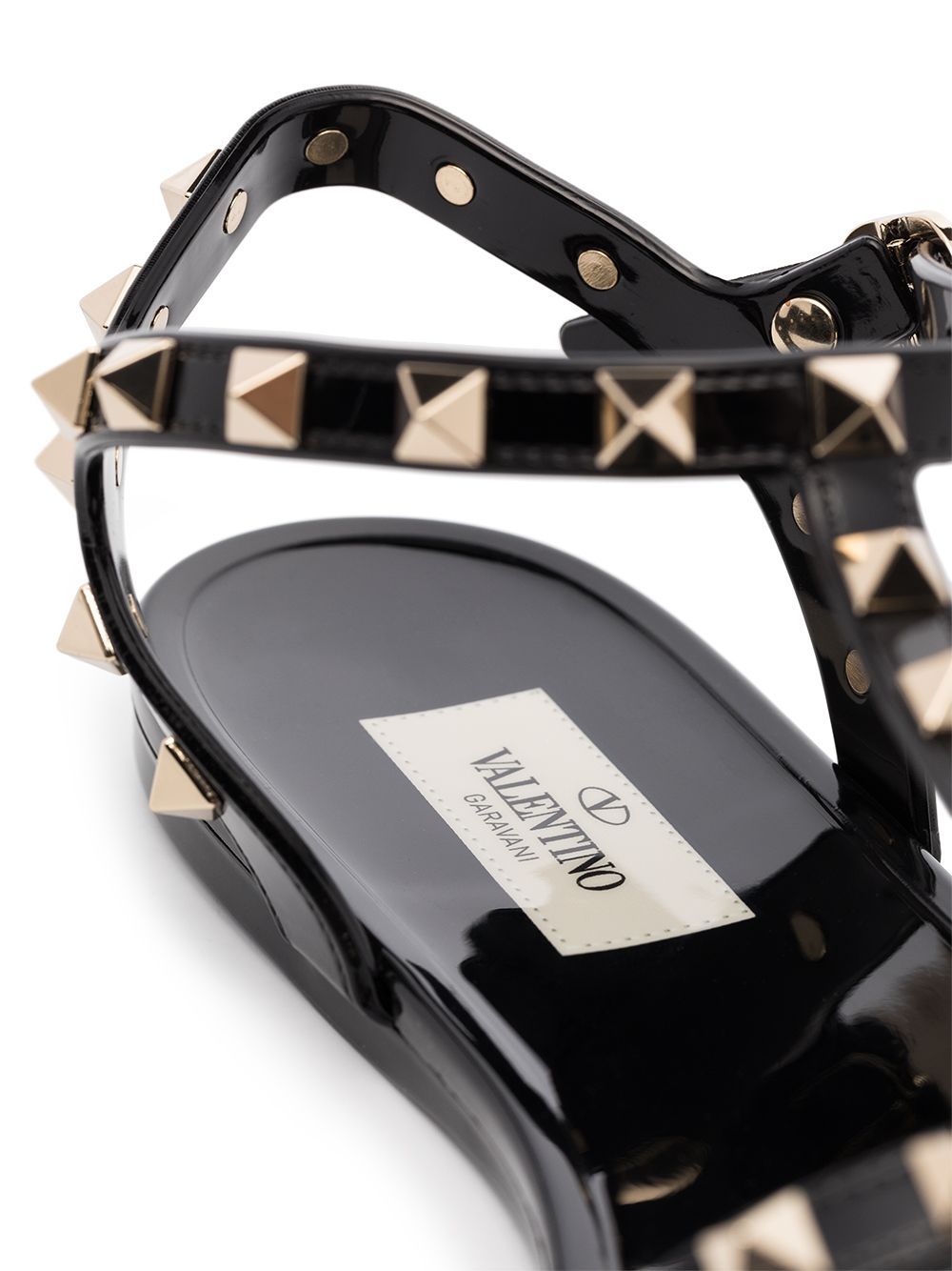 Valentino Garavani Sandals Black WS0H38PVS0NO (Valentino Garavani / サンダル ) | Valentino Garavani (ヴァレンティノ)(2)