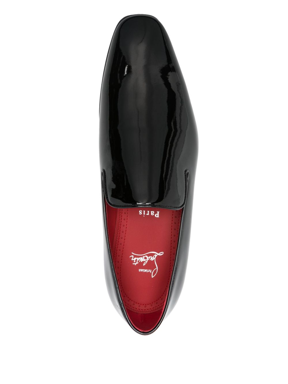 Christian Louboutin Flat shoes Black 1250482J323 (Christian Louboutin / ローファー ) | Christian Louboutin (クリスチャン ルブタン)(2)