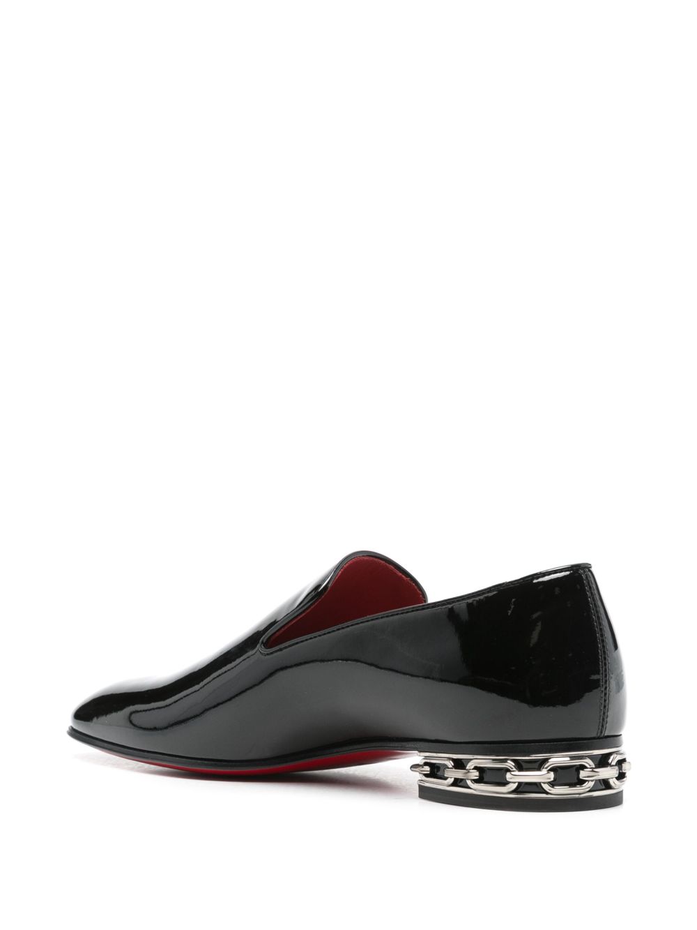 Christian Louboutin Flat shoes Black 1250482J323 (Christian Louboutin / ローファー ) | Christian Louboutin (クリスチャン ルブタン)(3)