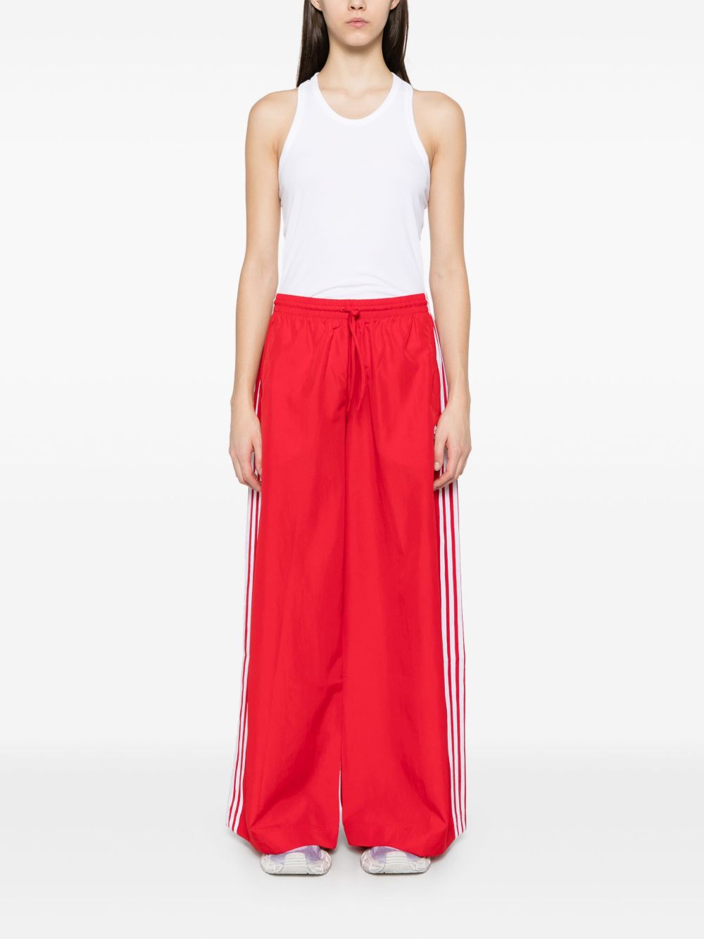 Adidas By Stella McCartney Top White JJ2566WHITEBLACK (adidas by Stella McCartney / タンクトップ・キャミソール ) | adidas by Stella McCartney (アディダス バイ ステラ マッカートニー)(1)