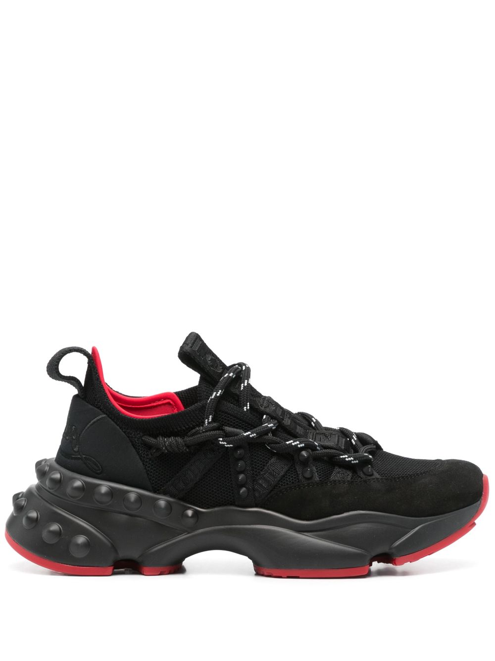 Christian Louboutin Sneakers Black 1250162BK01 (Christian Louboutin / スニーカー ) | Christian Louboutin (クリスチャン ルブタン)