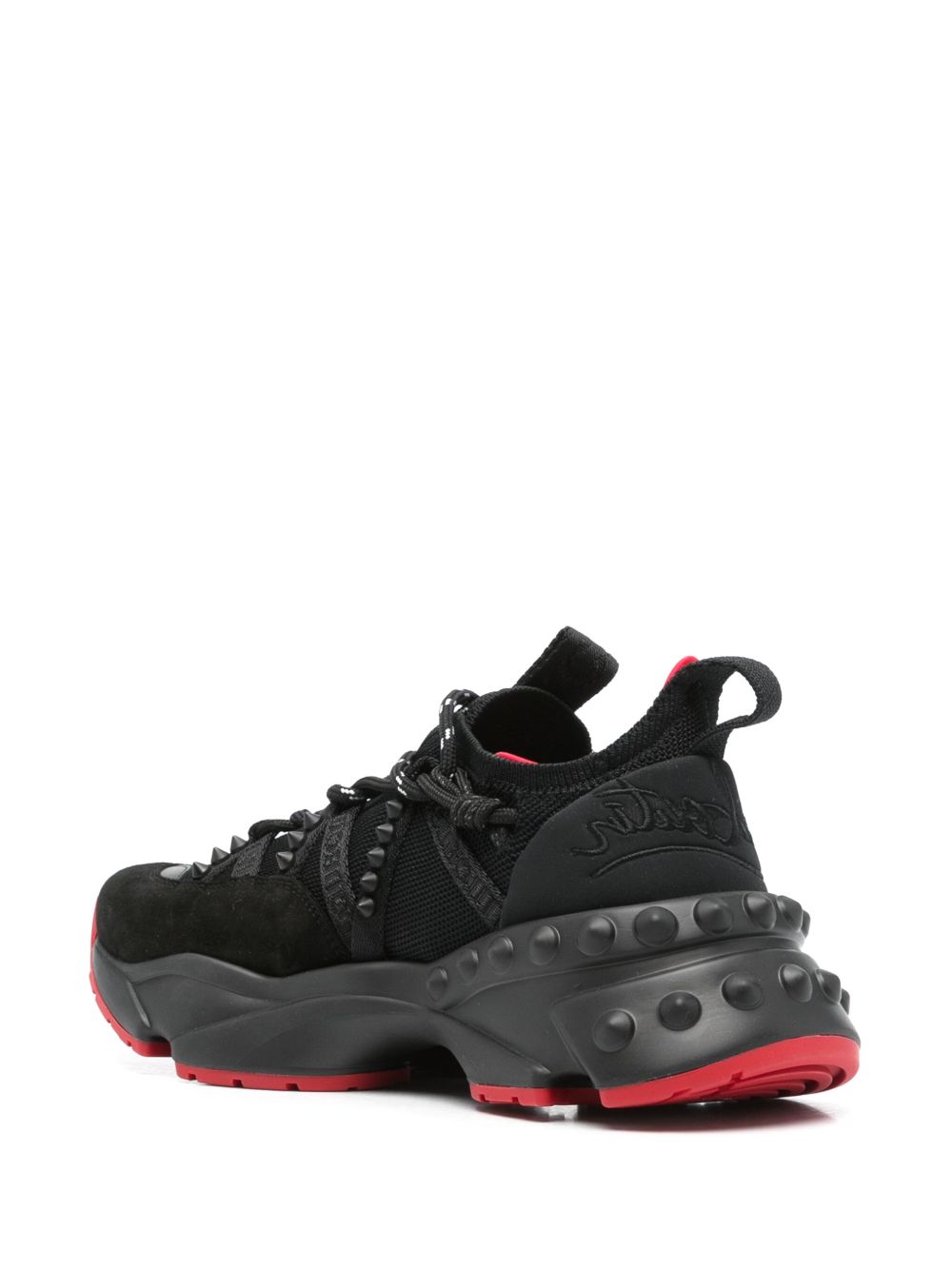 Christian Louboutin Sneakers Black 1250162BK01 (Christian Louboutin / スニーカー ) | Christian Louboutin (クリスチャン ルブタン)(3)