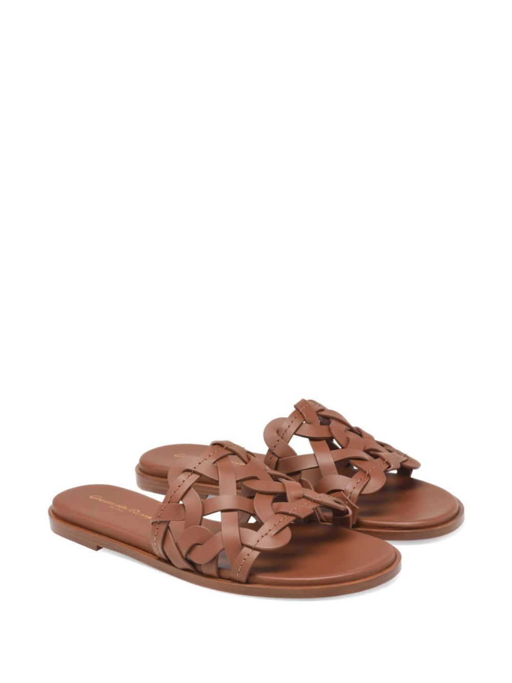 Gianvito Rossi Sandals Leather Brown G1597005CUOCLNHAVA (Gianvito Rossi / サンダル ) | Gianvito Rossi (ジャンヴィト ロッシ)(1)