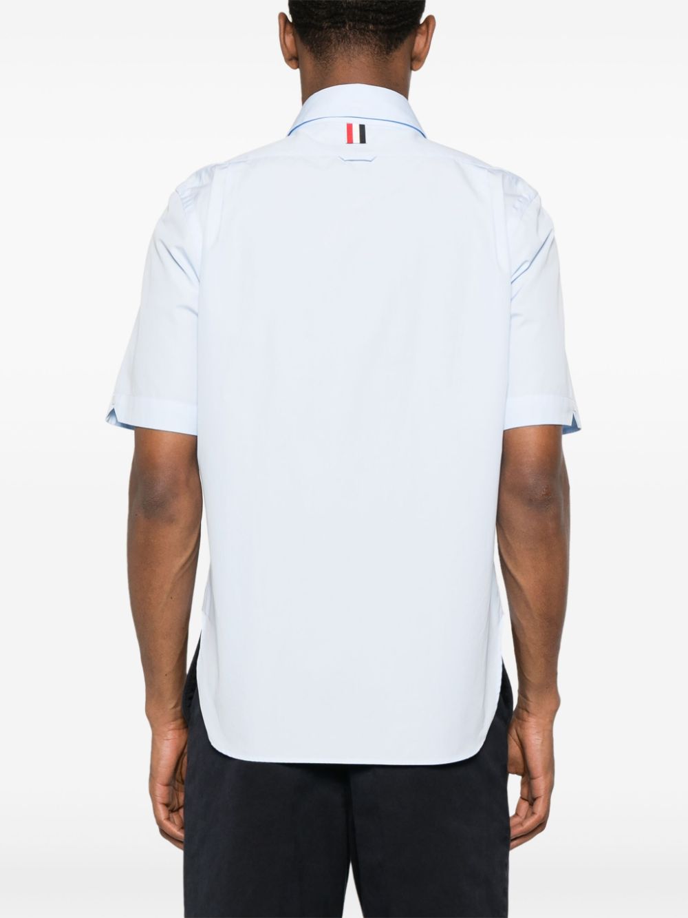 Thom Browne Shirts Clear Blue MWS322A03113480 (Thom Browne / シャツ・ブラウス ) | Thom Browne (トム・ブラウン)(1)