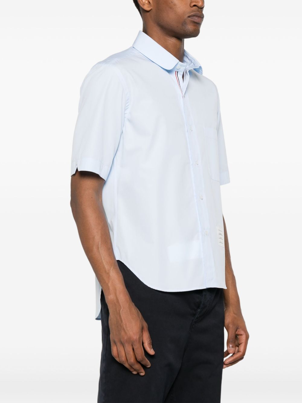 Thom Browne Shirts Clear Blue MWS322A03113480 (Thom Browne / シャツ・ブラウス ) | Thom Browne (トム・ブラウン)(2)