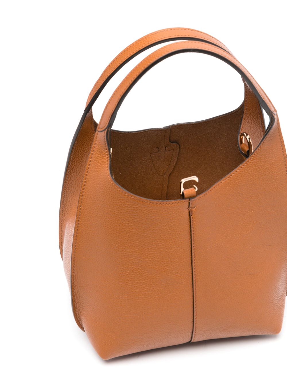 Tod's Bags.. Leather Brown XBWTSEA0100XSOS410 (Tod's / ハンドバッグ・ショルダーバッグ ) | Tod's (トッズ)(1)