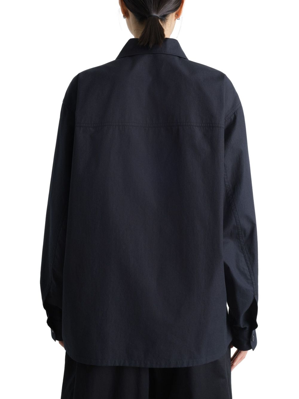 LEMAIRE Shirts Black SH1177LF839997 (LEMAIRE / シャツ・ブラウス ) | LEMAIRE (ルメール)(2)