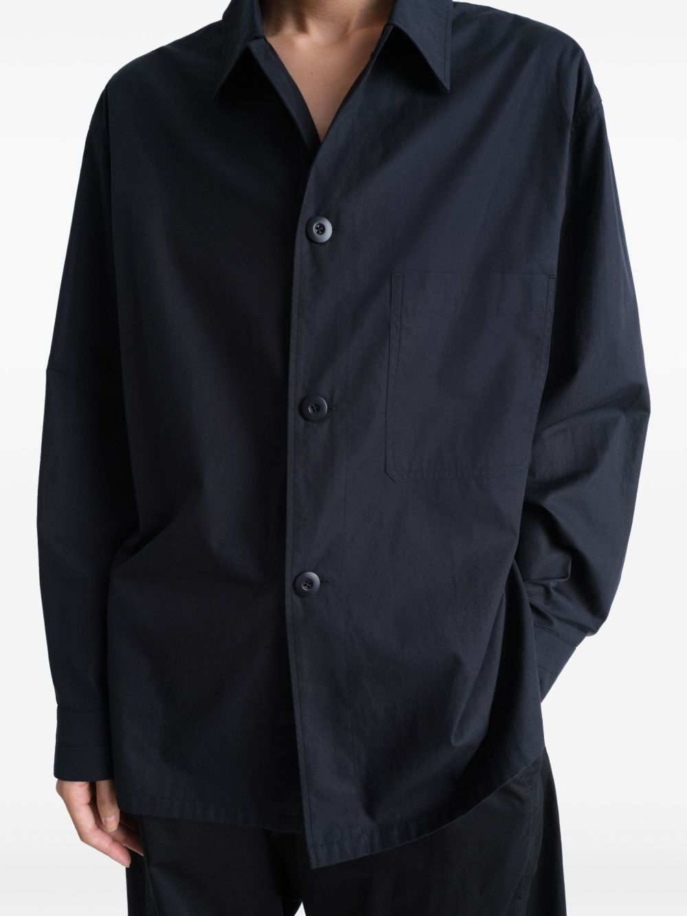 LEMAIRE Shirts Black SH1177LF839997 (LEMAIRE / シャツ・ブラウス ) | LEMAIRE (ルメール)(3)