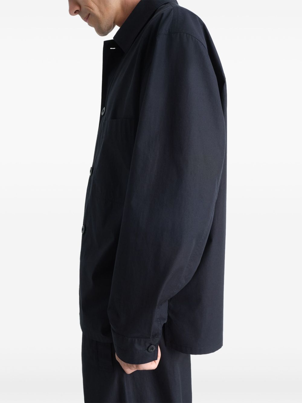 LEMAIRE Shirts Black SH1177LF839997 (LEMAIRE / シャツ・ブラウス ) | LEMAIRE (ルメール)(4)
