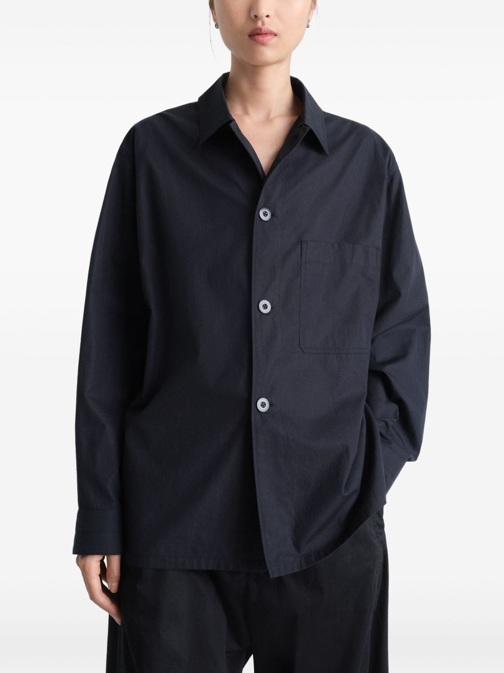 LEMAIRE Shirts Black SH1177LF839997 (LEMAIRE / シャツ・ブラウス ) | LEMAIRE (ルメール)(5)