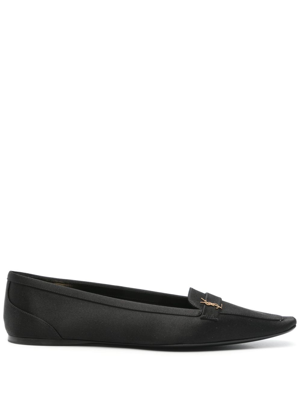 Saint Laurent Flat shoes Black 8192169QAB11000 (Saint Laurent / ローファー ) | Saint Laurent (サンローラン)
