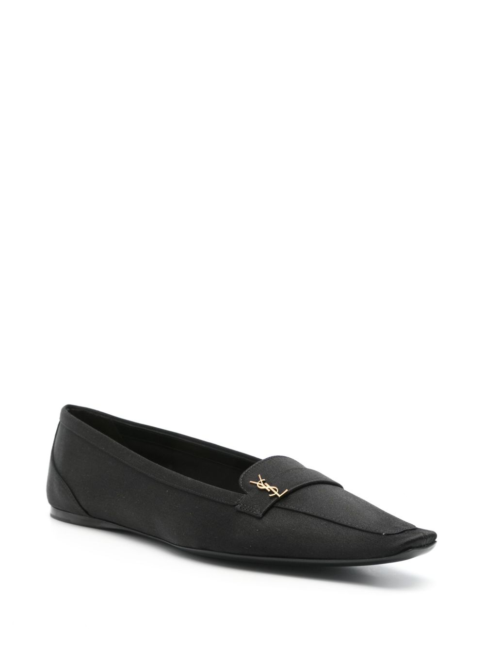 Saint Laurent Flat shoes Black 8192169QAB11000 (Saint Laurent / ローファー ) | Saint Laurent (サンローラン)(3)