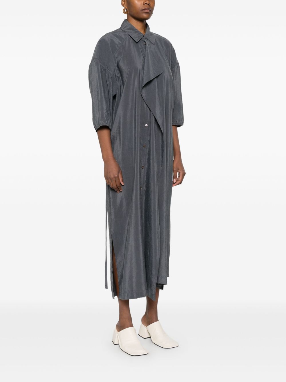 LEMAIRE Dresses Black DR1056LF1308991 (LEMAIRE / ワンピース・ドレス・オールインワン ) | LEMAIRE (ルメール)(4)