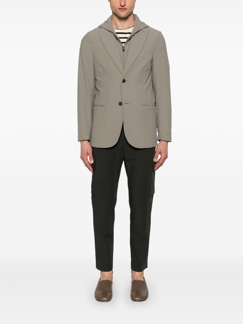 EMPORIO ARMANI EXCLUSIVE Jackets EM001506AF14076U6218 (EMPORIO ARMANI / ブレザー・ジャケット ) | EMPORIO ARMANI (エンポリオ アルマーニ)(2)