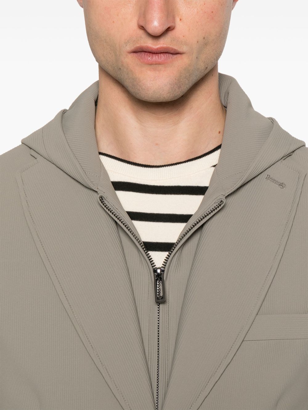EMPORIO ARMANI EXCLUSIVE Jackets EM001506AF14076U6218 (EMPORIO ARMANI / ブレザー・ジャケット ) | EMPORIO ARMANI (エンポリオ アルマーニ)(4)