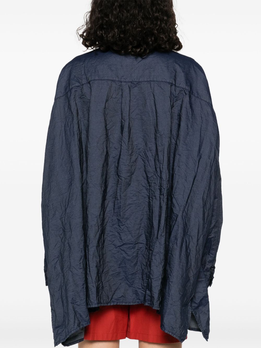 Daniela Gregis Shirts Blue CA346WC50311 (daniela gregis / シャツ・ブラウス ) | daniela gregis (ダニエラ グレジス)(1)