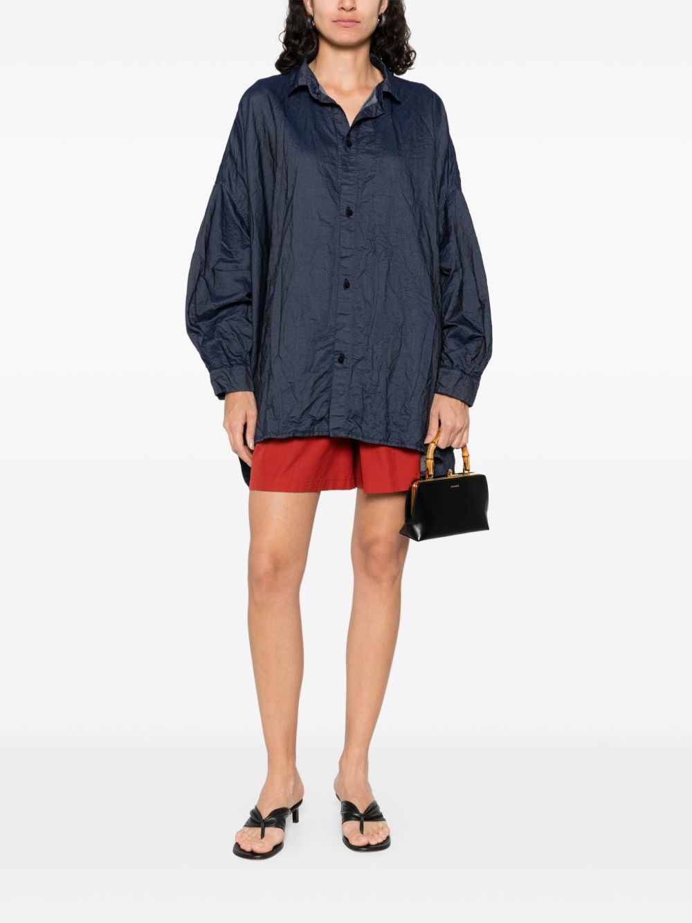 Daniela Gregis Shirts Blue CA346WC50311 (daniela gregis / シャツ・ブラウス ) | daniela gregis (ダニエラ グレジス)(3)