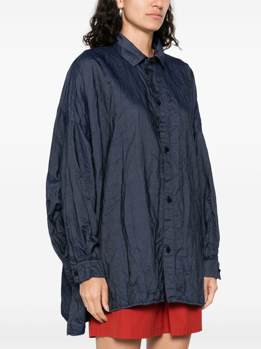 Daniela Gregis Shirts Blue CA346WC50311 (daniela gregis / シャツ・ブラウス ) | daniela gregis (ダニエラ グレジス)(4)