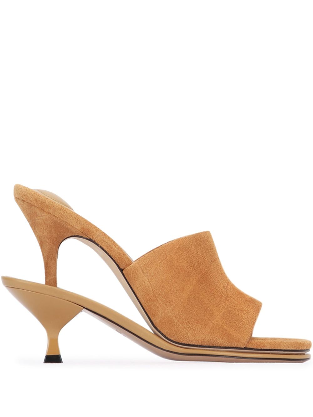 サンダル・ミュール JACQUEMUS 'Les Mules Bisou' mules (25E251FO1613073 990) 25E251FO161-3073-990_17.jpg