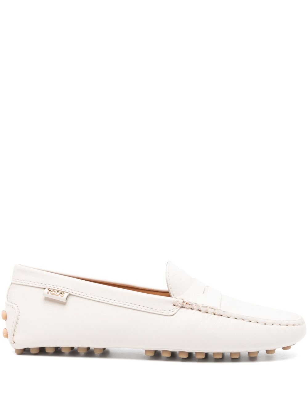 Tod's Flat shoes White XXW22L00010N6MC019 (Tod's / フラットシューズ ) | Tod's (トッズ)