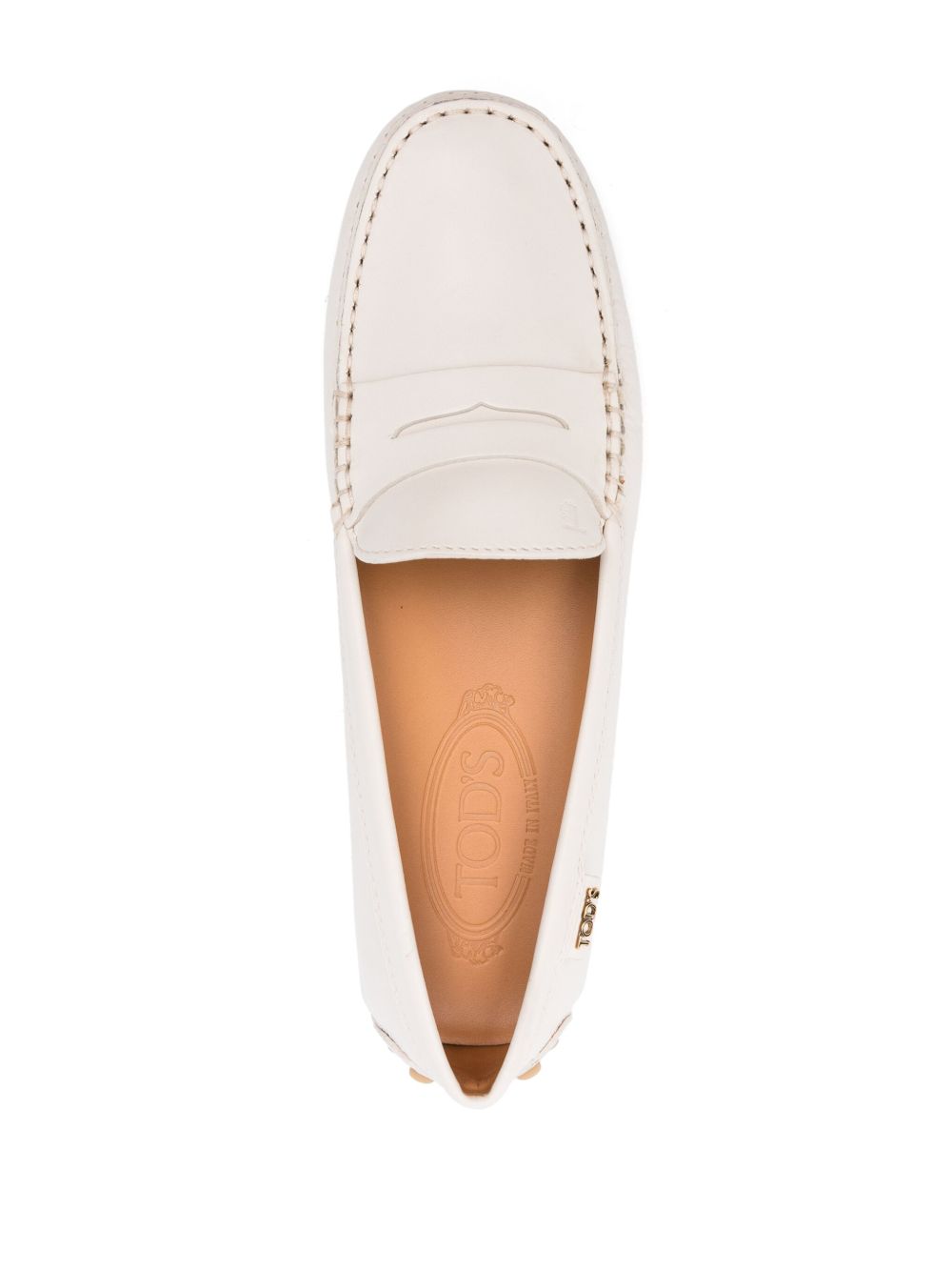 Tod's Flat shoes White XXW22L00010N6MC019 (Tod's / フラットシューズ ) | Tod's (トッズ)(1)