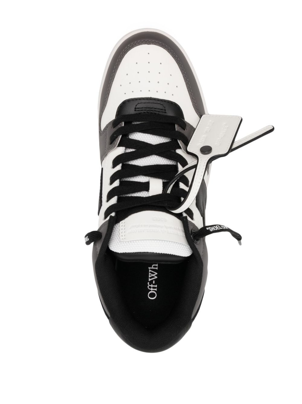 Off White Sneakers Grey OMIA189C99LEA0130710 (Off-White / スニーカー ) | Off-White (オフホワイト)(1)