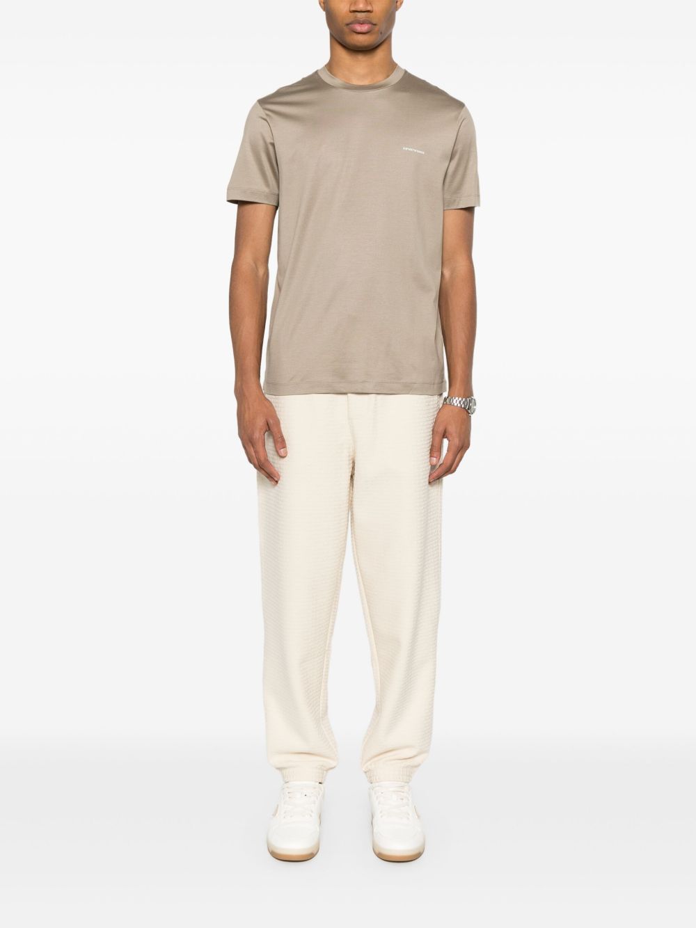 Emporio Armani Trousers Beige EM001106AF13700U1088 (EMPORIO ARMANI / パンツ ) | EMPORIO ARMANI (エンポリオ アルマーニ)(3)