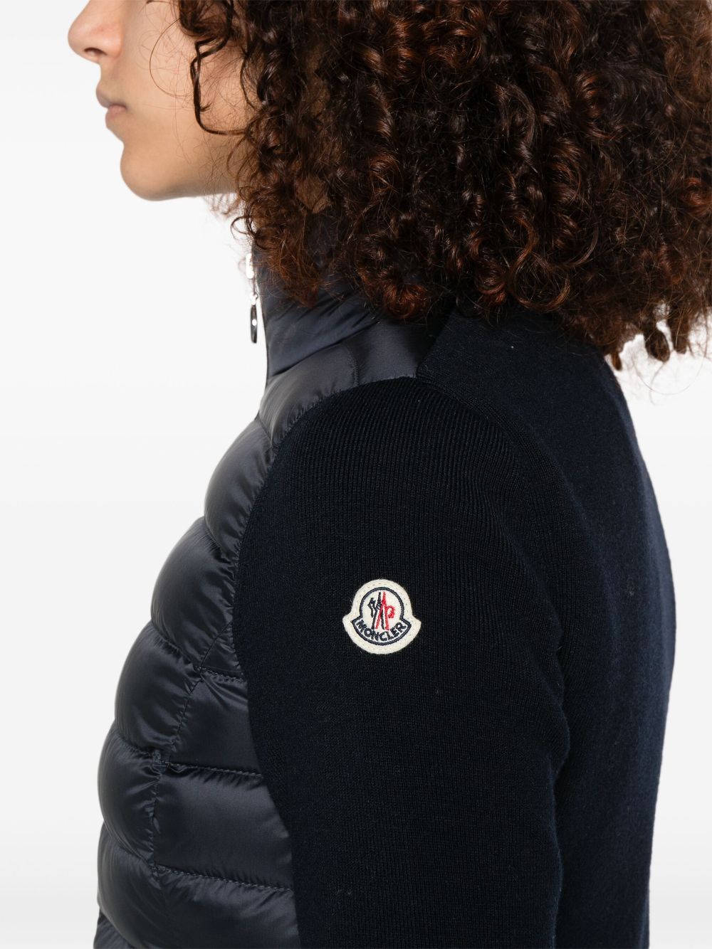 Moncler Sweaters Blue K10939B00006M1122742 (Moncler / ニット・セーター・カーディガン ) | Moncler (モンクレール)(1)