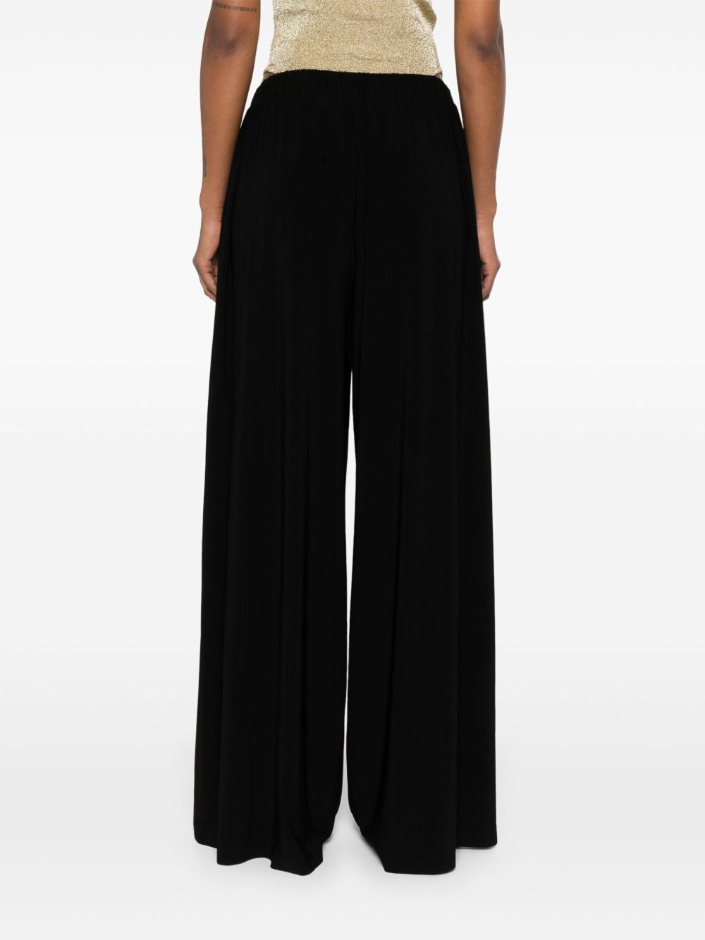 Norma Kamali Trousers Black KK1257PLO96001 (NORMA KAMALI / パンツ ) | NORMA KAMALI (ノーマカマリ)(4)