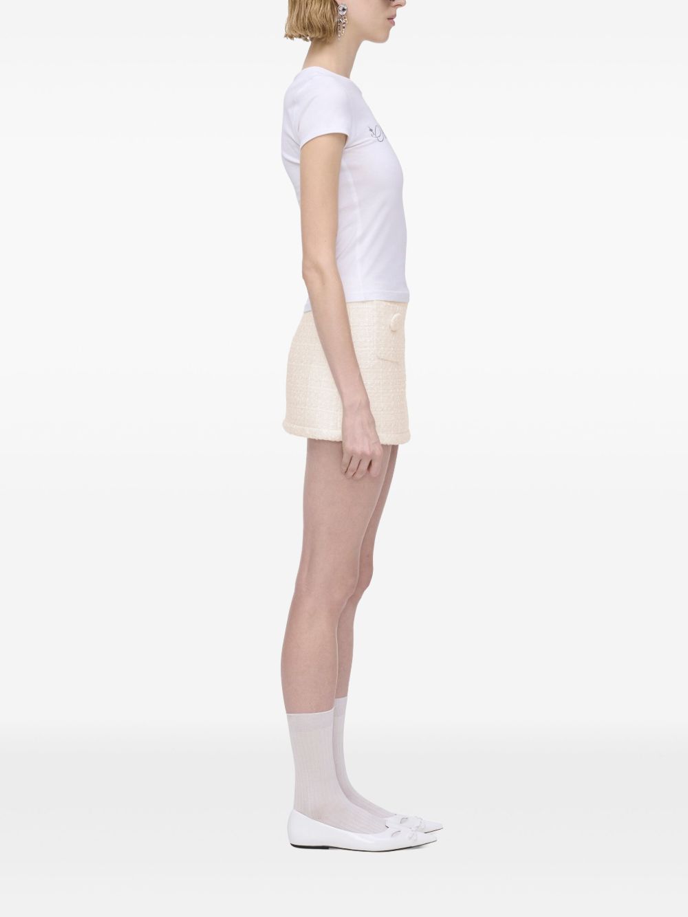 Marc Jacobs T-shirts and Polos White 2S5RTP025C07100 (Marc Jacobs / Tシャツ・カットソー ) | Marc Jacobs (マーク ジェイコブス)(2)