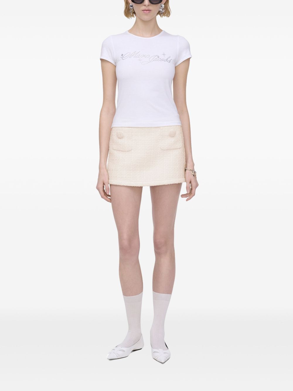 Marc Jacobs T-shirts and Polos White 2S5RTP025C07100 (Marc Jacobs / Tシャツ・カットソー ) | Marc Jacobs (マーク ジェイコブス)(3)