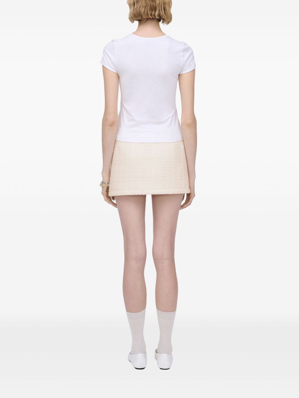 Marc Jacobs T-shirts and Polos White 2S5RTP025C07100 (Marc Jacobs / Tシャツ・カットソー ) | Marc Jacobs (マーク ジェイコブス)(5)