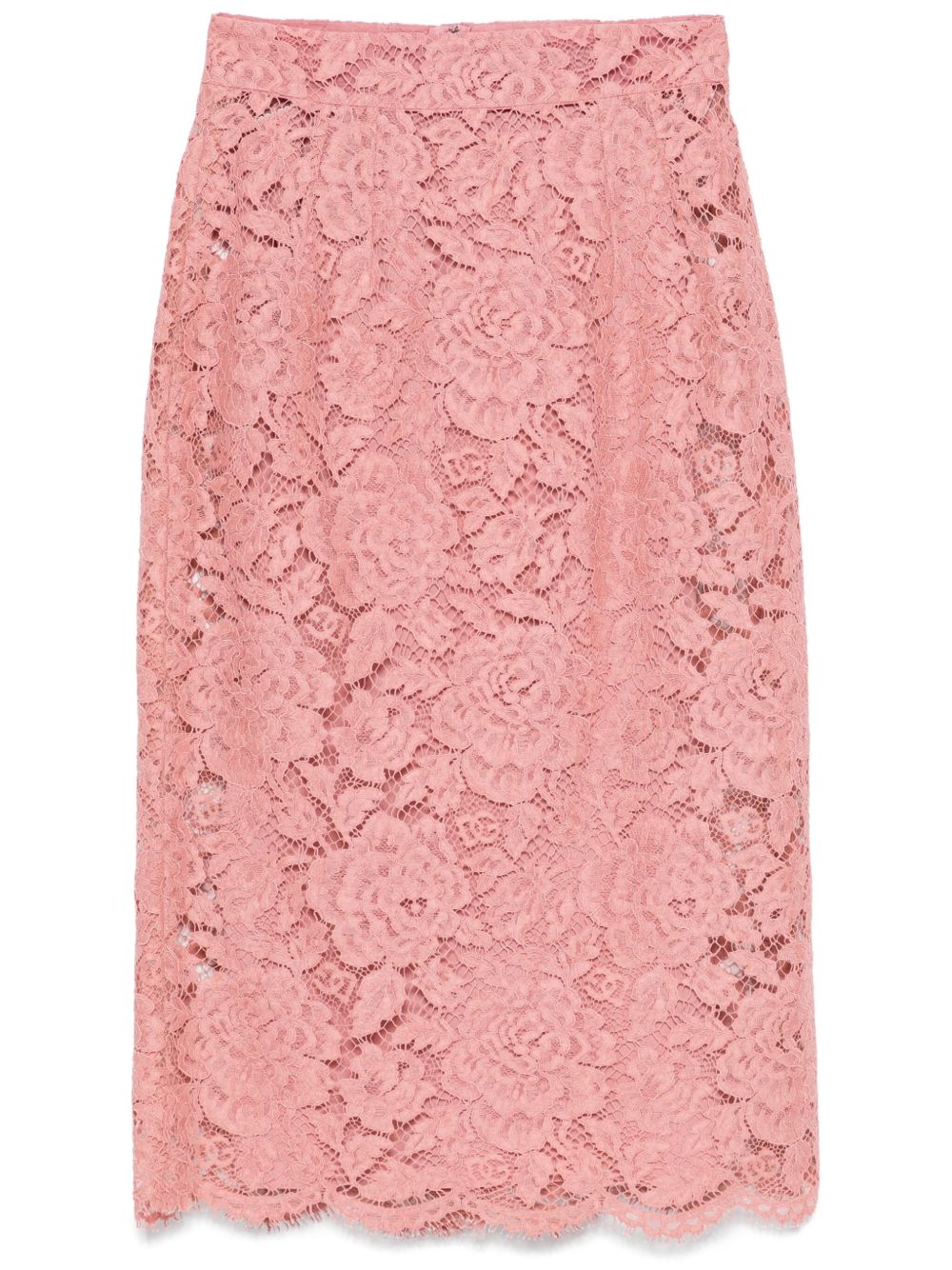 Maiolica' print silk skirt (Dolce & Gabbana/スカート