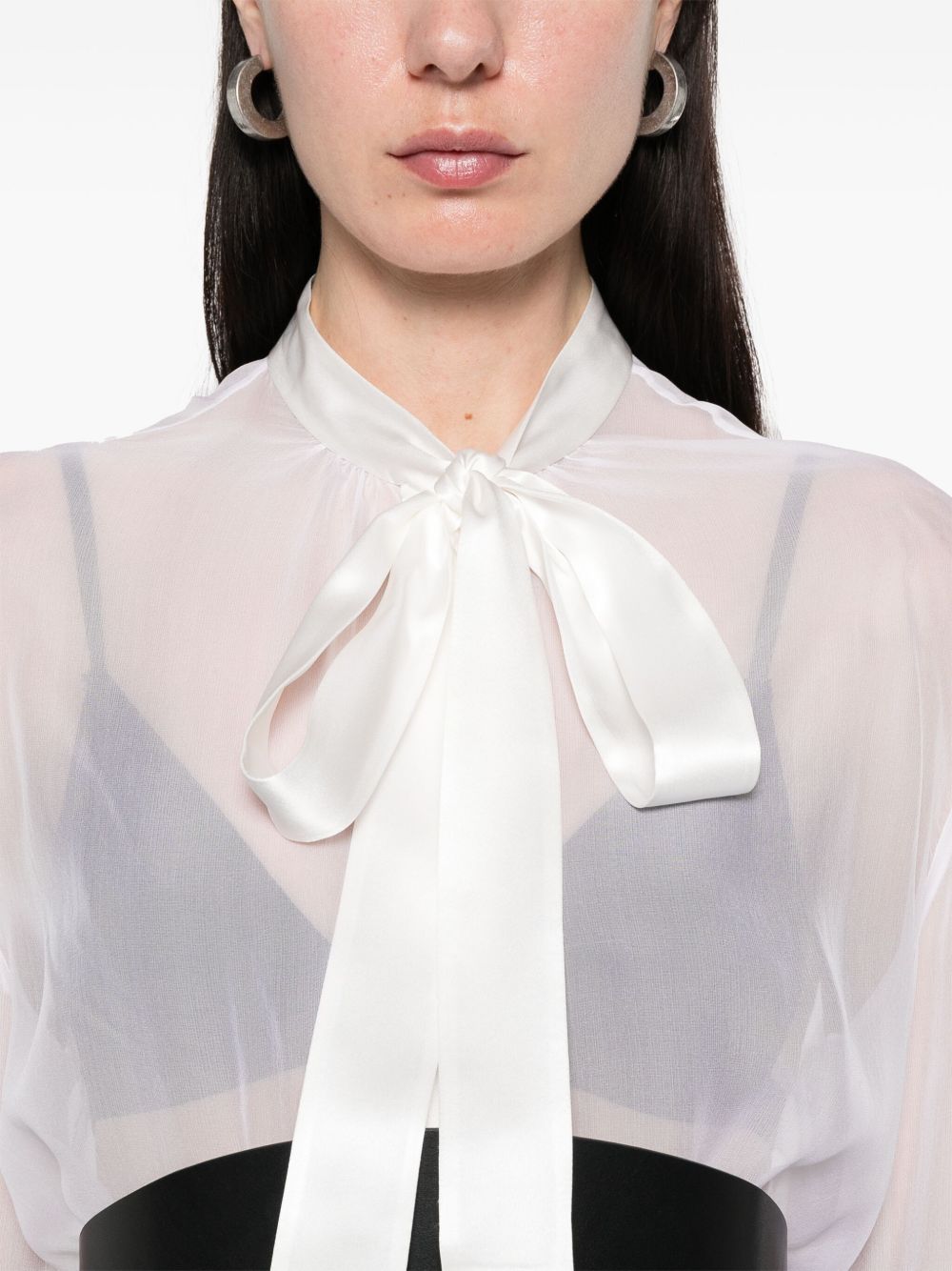 Dolce & Gabbana Shirts White F5T27TFU1ATW0800 (Dolce & Gabbana / シャツ・ブラウス ) | Dolce & Gabbana (ドルチェガッバーナ)(2)