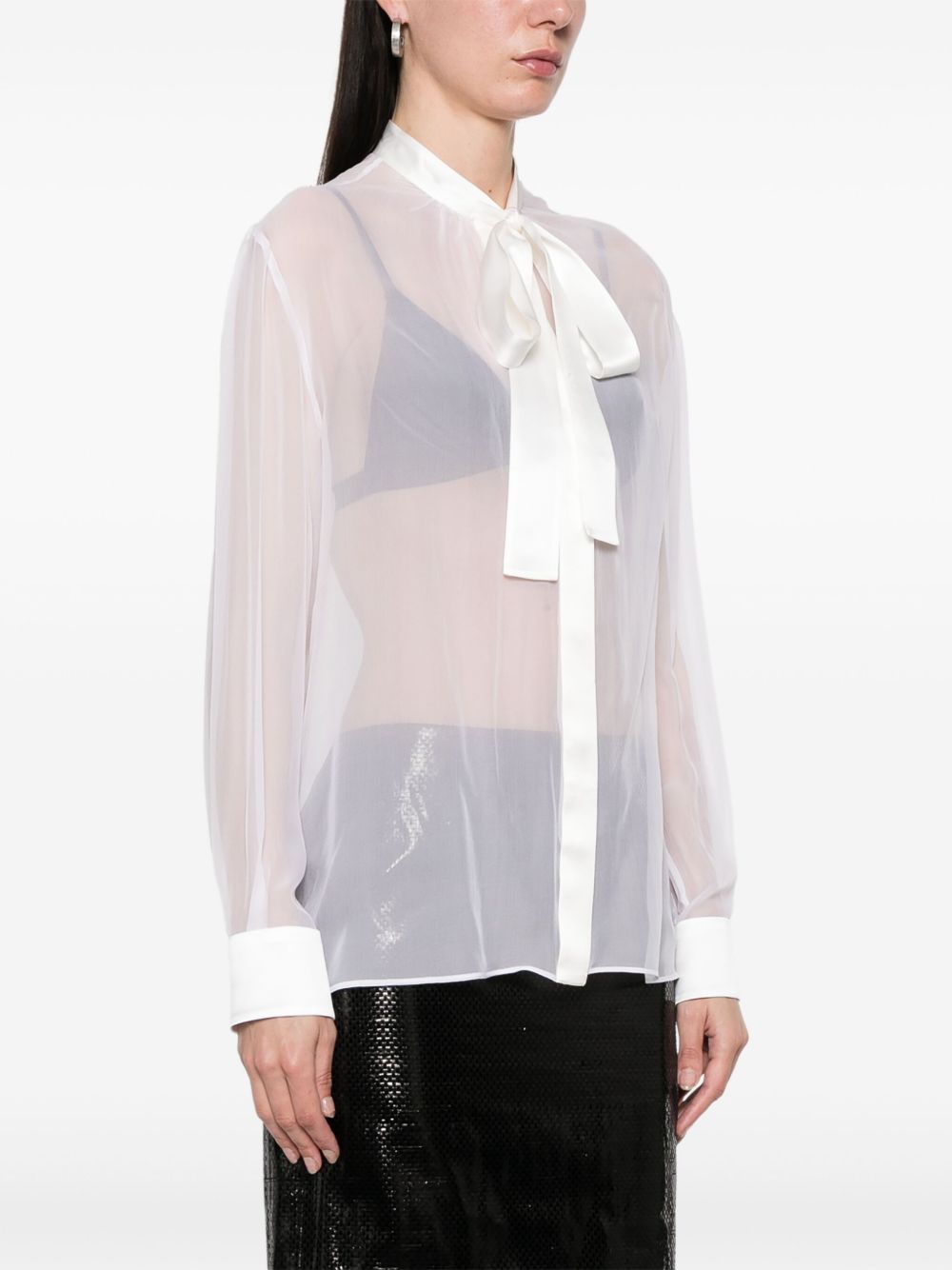 Dolce & Gabbana Shirts White F5T27TFU1ATW0800 (Dolce & Gabbana / シャツ・ブラウス ) | Dolce & Gabbana (ドルチェガッバーナ)(3)