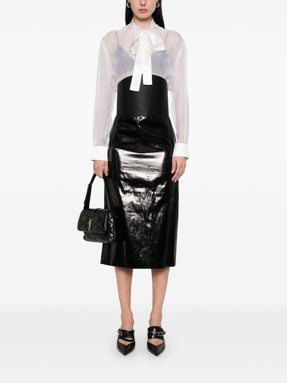 Dolce & Gabbana Shirts White F5T27TFU1ATW0800 (Dolce & Gabbana / シャツ・ブラウス ) | Dolce & Gabbana (ドルチェガッバーナ)(4)