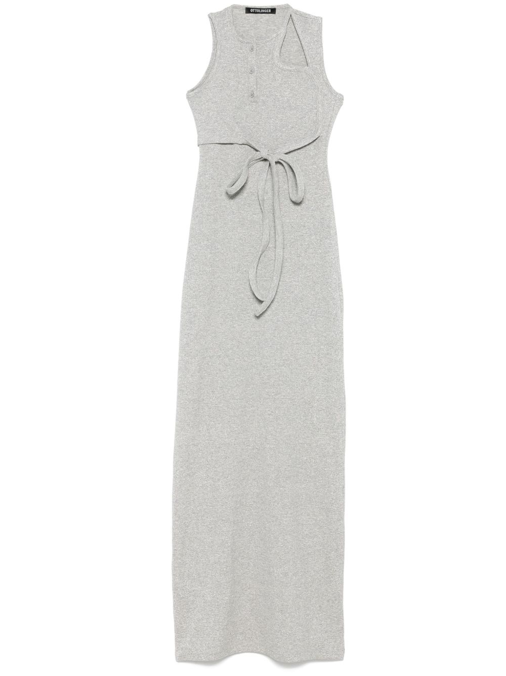 ワンピース OTTOLINGER Woman Dress Grey 10450040402 GRYSLV OTTOLINGER Dresses Grey (OTTOLINGER/ワンピース・ドレス