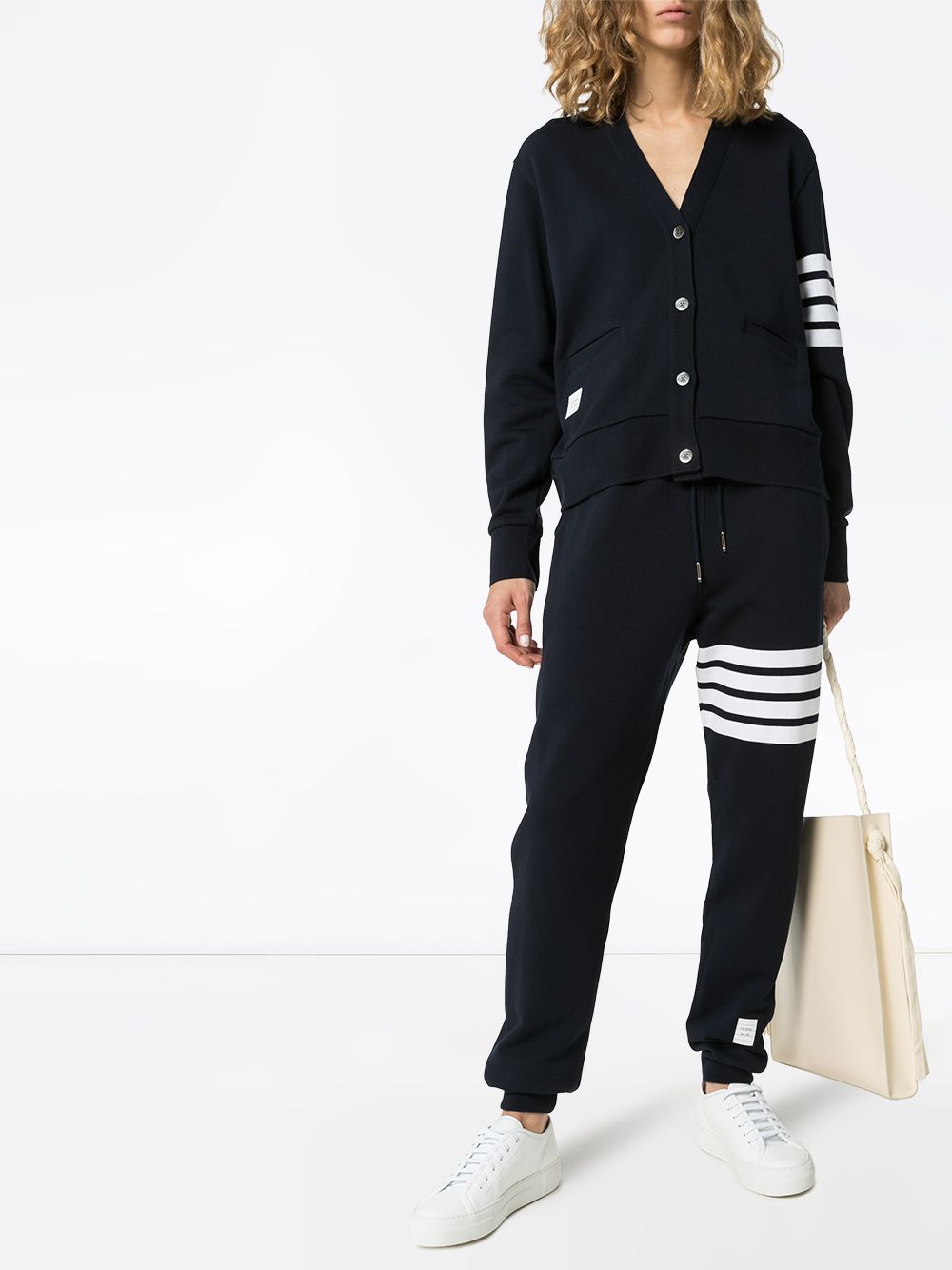 Thom Browne Trousers Blue FJQ001A00535415 (Thom Browne / パンツ ) | Thom Browne (トム・ブラウン)(4)