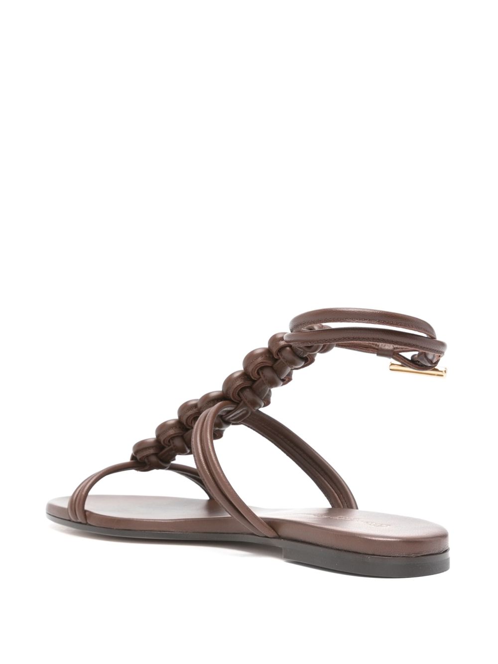 Gianvito Rossi Sandals Brown G3242405CUONAPBROW (Gianvito Rossi / サンダル ) | Gianvito Rossi (ジャンヴィト ロッシ)(2)