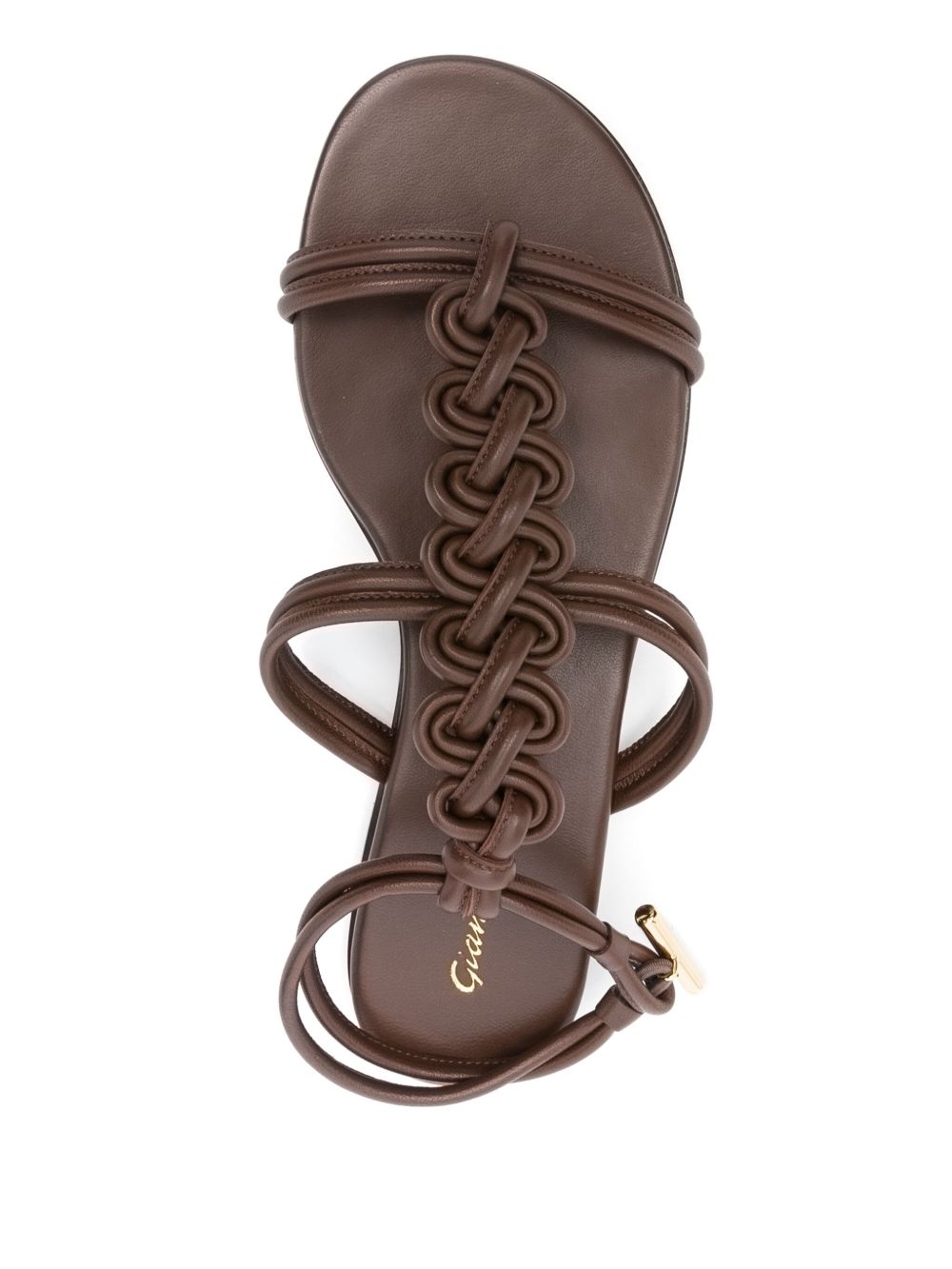 Gianvito Rossi Sandals Brown G3242405CUONAPBROW (Gianvito Rossi / サンダル ) | Gianvito Rossi (ジャンヴィト ロッシ)(3)