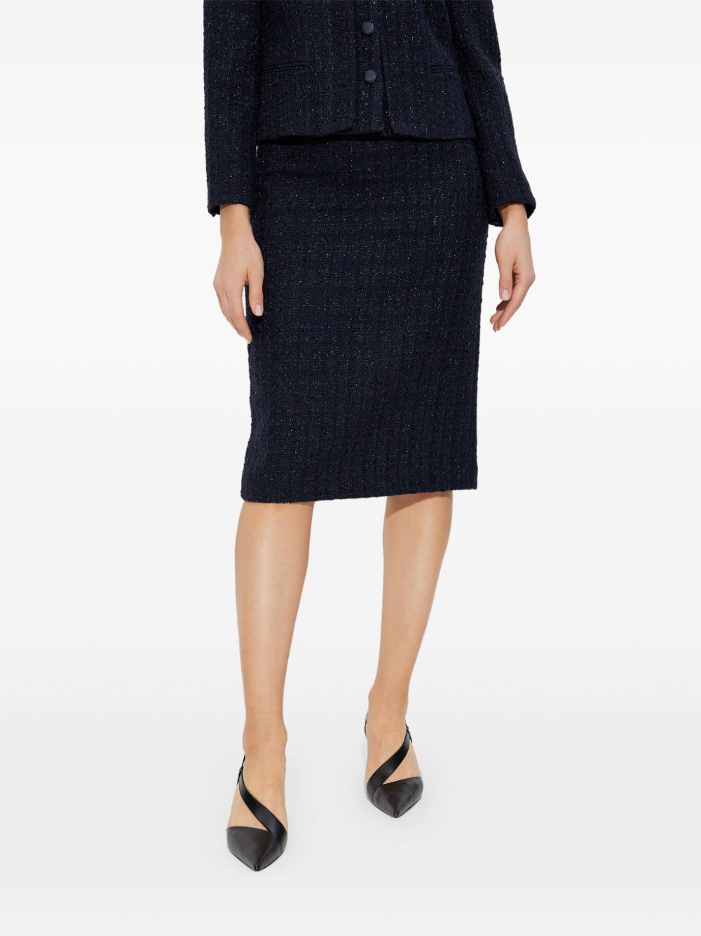 EMPORIO ARMANI EXCLUSIVE Skirts Blue EW001453AF12520UB115 (EMPORIO ARMANI / スカート ) | EMPORIO ARMANI (エンポリオ アルマーニ)(3)