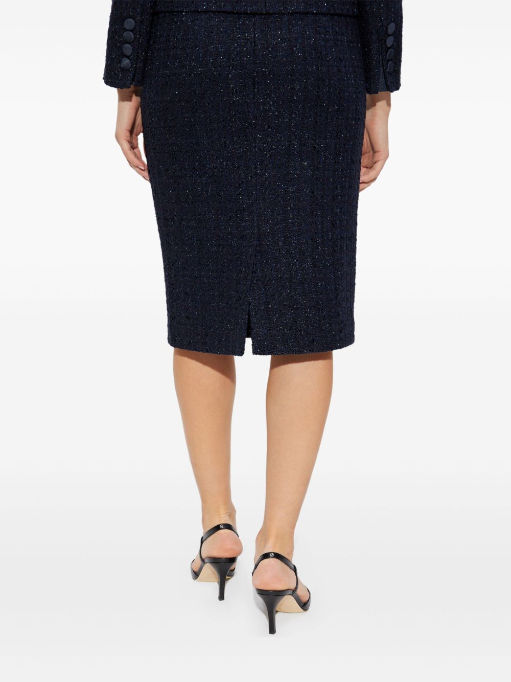 EMPORIO ARMANI EXCLUSIVE Skirts Blue EW001453AF12520UB115 (EMPORIO ARMANI / スカート ) | EMPORIO ARMANI (エンポリオ アルマーニ)(4)