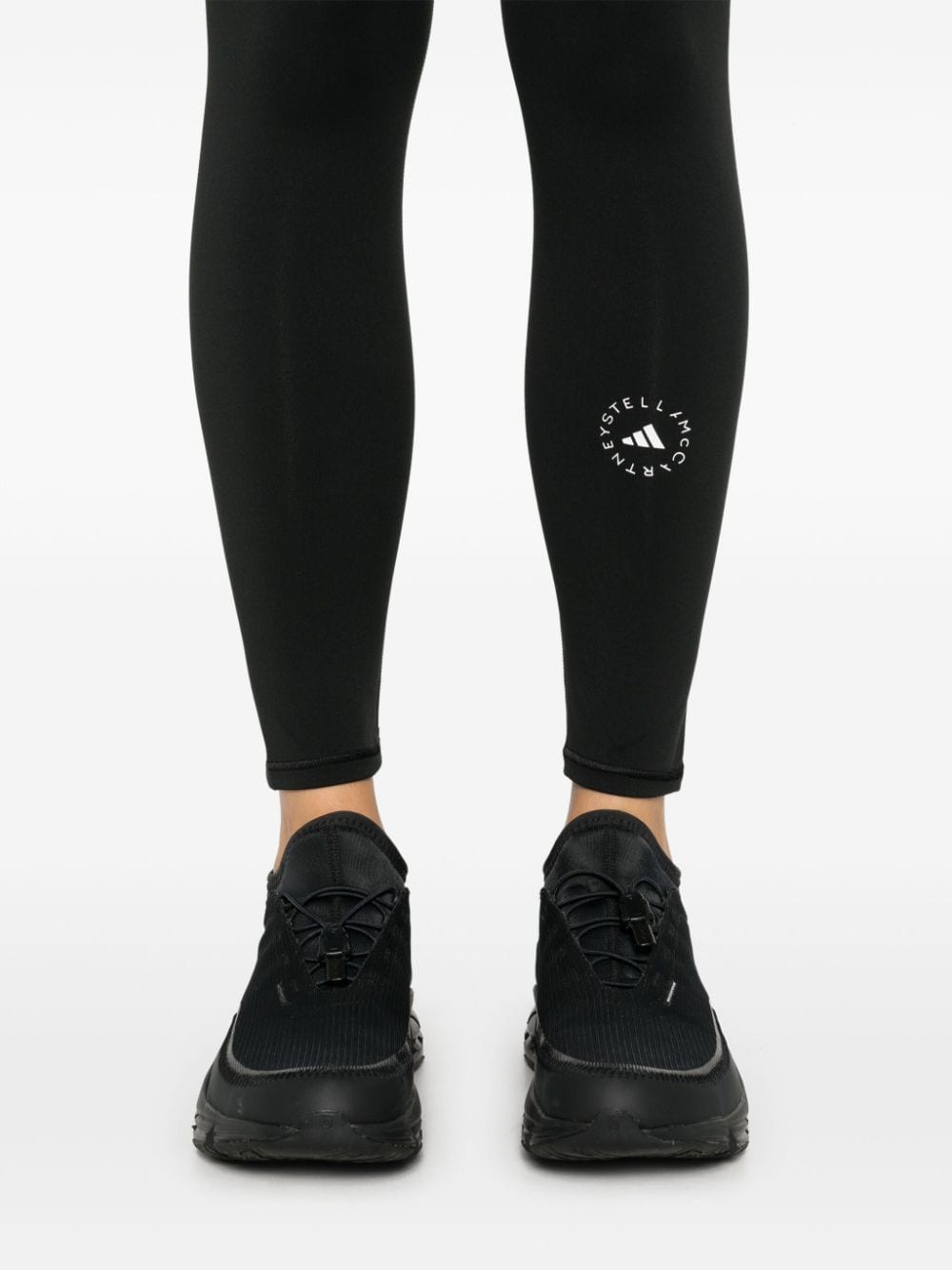 Adidas By Stella McCartney Trousers Black IW6376BLACK (adidas by Stella McCartney / アクティブウェア ) | adidas by Stella McCartney (アディダス バイ ステラ マッカートニー)(1)