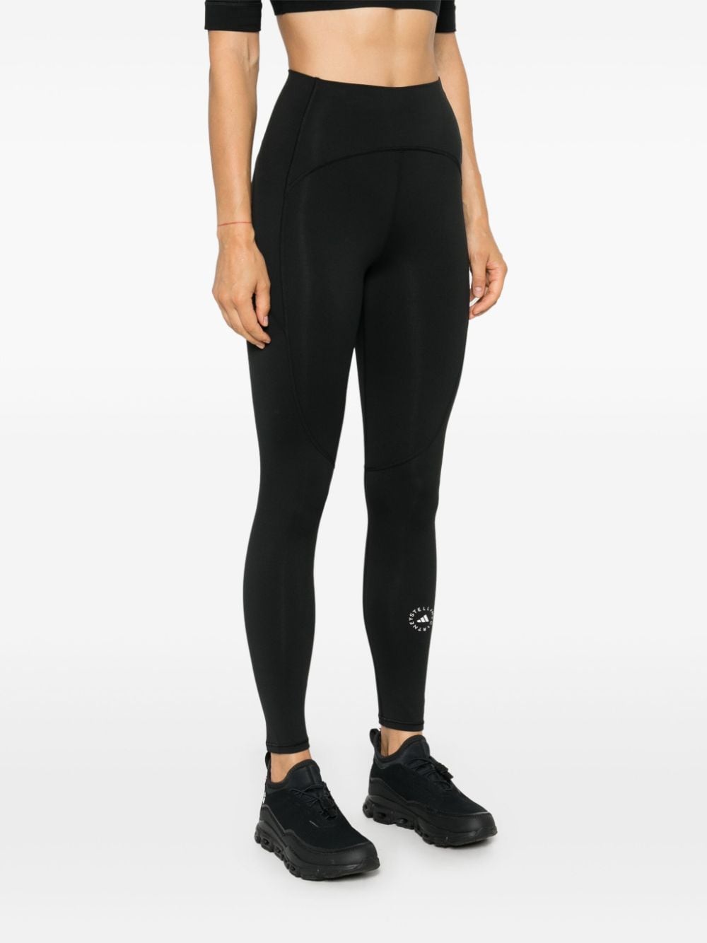 Adidas By Stella McCartney Trousers Black IW6376BLACK (adidas by Stella McCartney / アクティブウェア ) | adidas by Stella McCartney (アディダス バイ ステラ マッカートニー)(2)