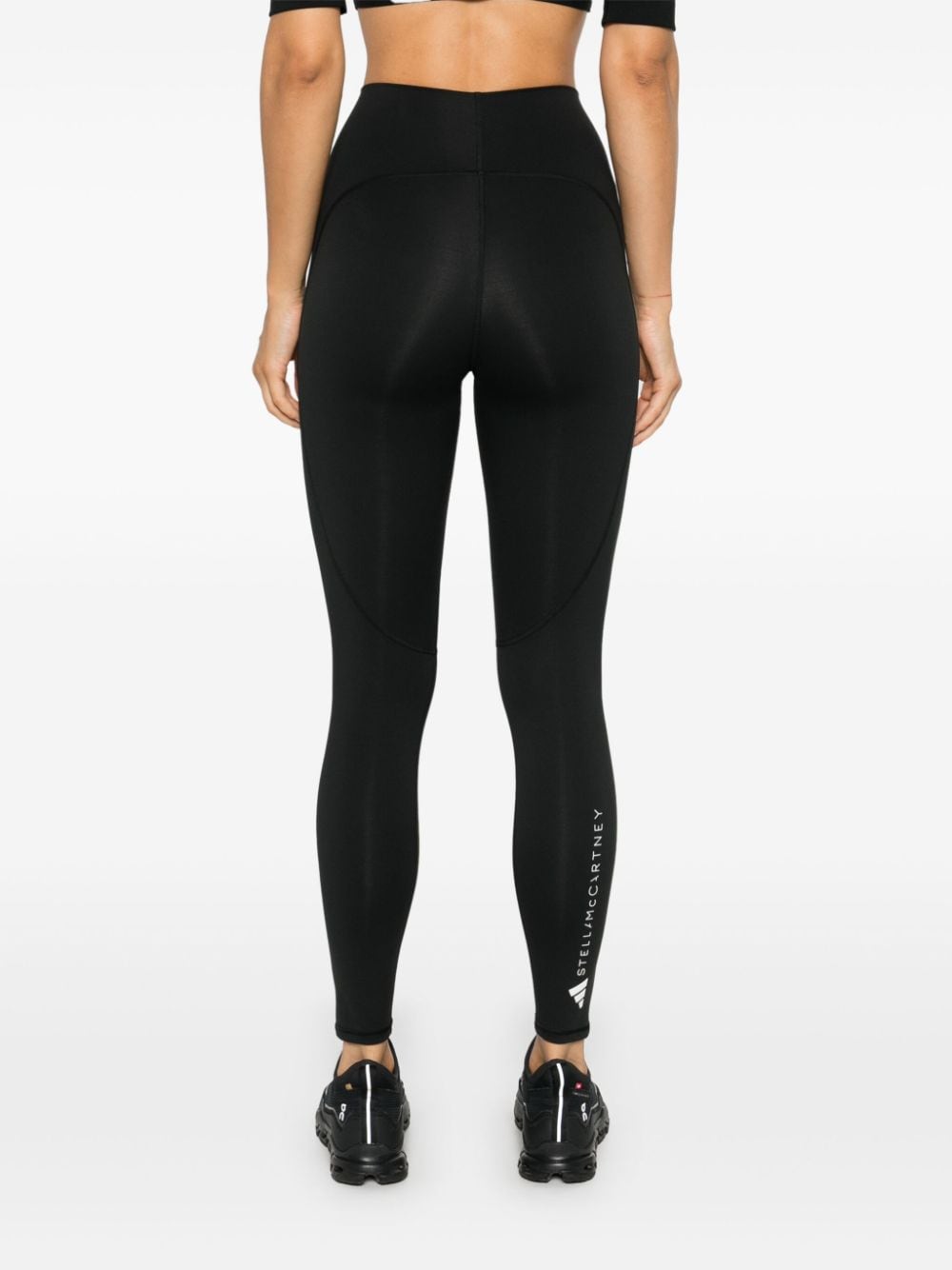 Adidas By Stella McCartney Trousers Black IW6376BLACK (adidas by Stella McCartney / アクティブウェア ) | adidas by Stella McCartney (アディダス バイ ステラ マッカートニー)(3)