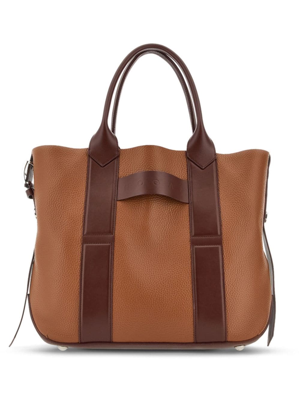 HOGAN PRE Bags.. Leather Brown KBW01OA0300TLZ78DR (HOGAN / ハンドバッグ・ショルダーバッグ ) | HOGAN (ホーガン)